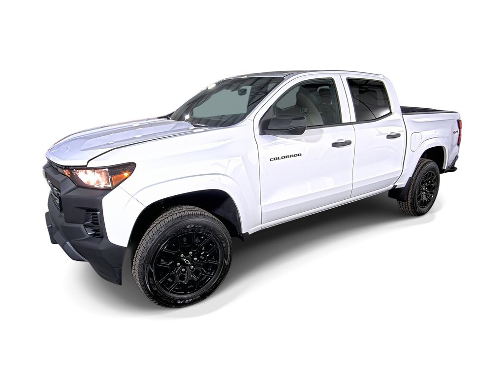 New 2025 Chevrolet Colorado  Work Truck Trucks