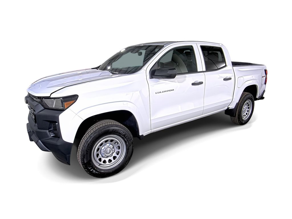 New 2025 Chevrolet Colorado  Work Truck Trucks