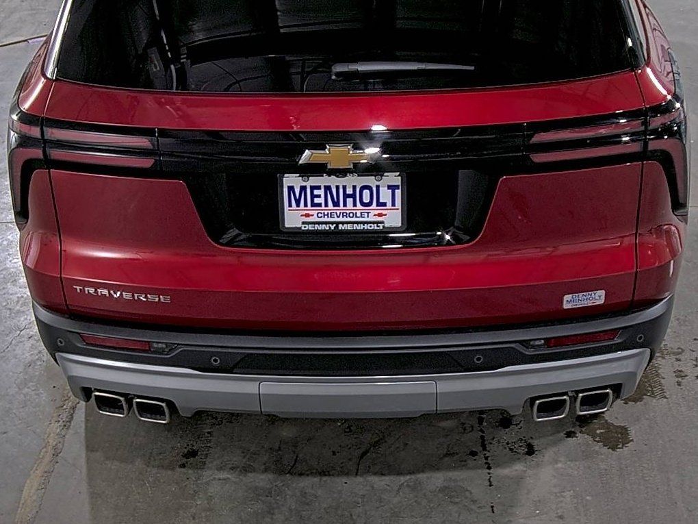2025 Chevrolet Traverse