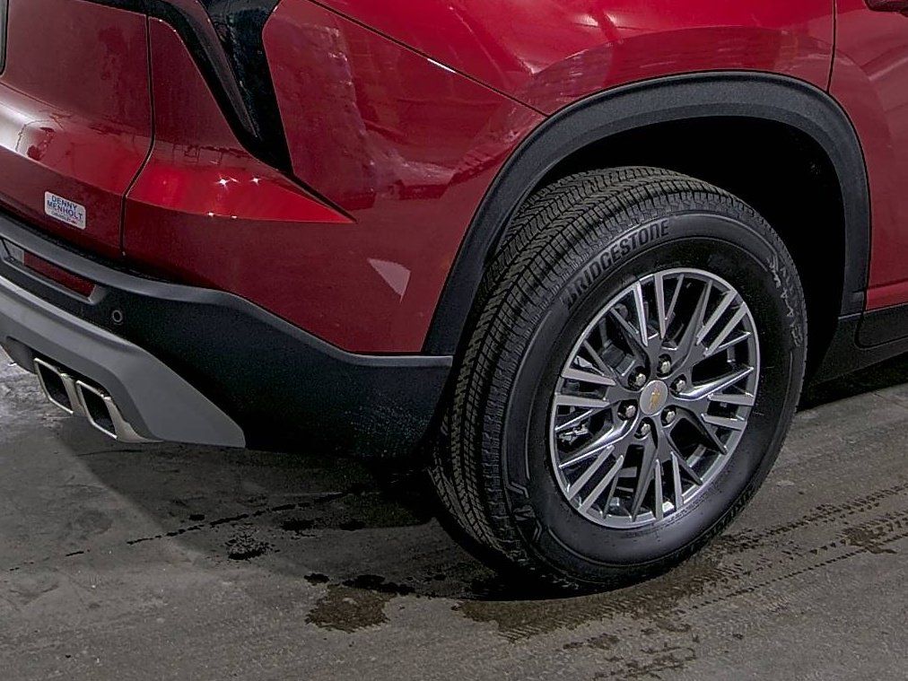 2025 Chevrolet Traverse