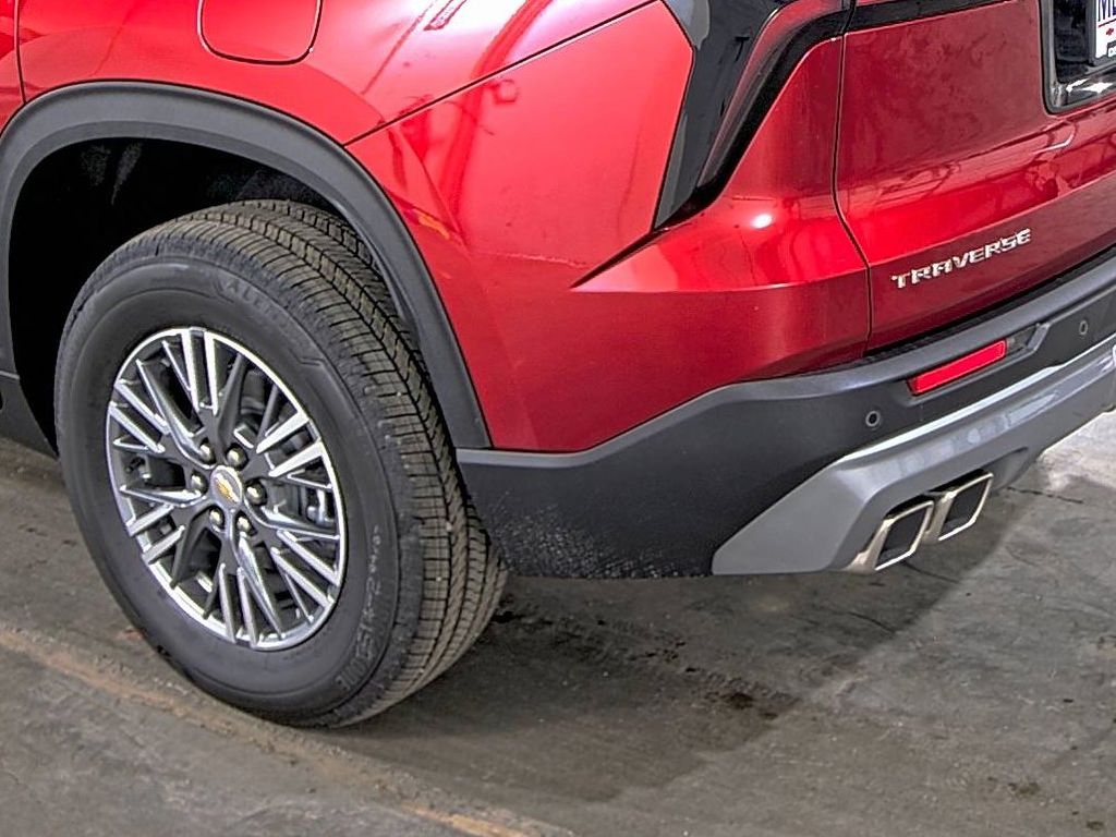 2025 Chevrolet Traverse