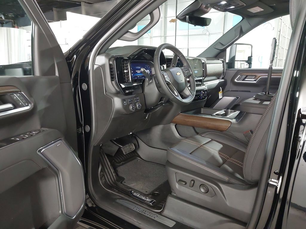 2025 Chevrolet Silverado 2500