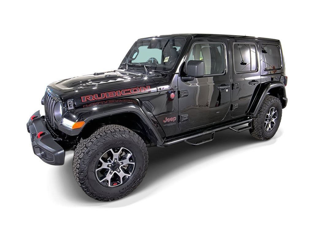 Used 2021 Jeep Wrangler Unlimited Rubicon  SUVs