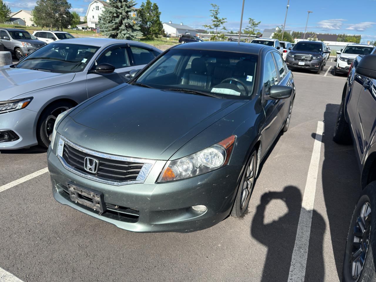 Used 2008 Honda Accord EX-L  Cars