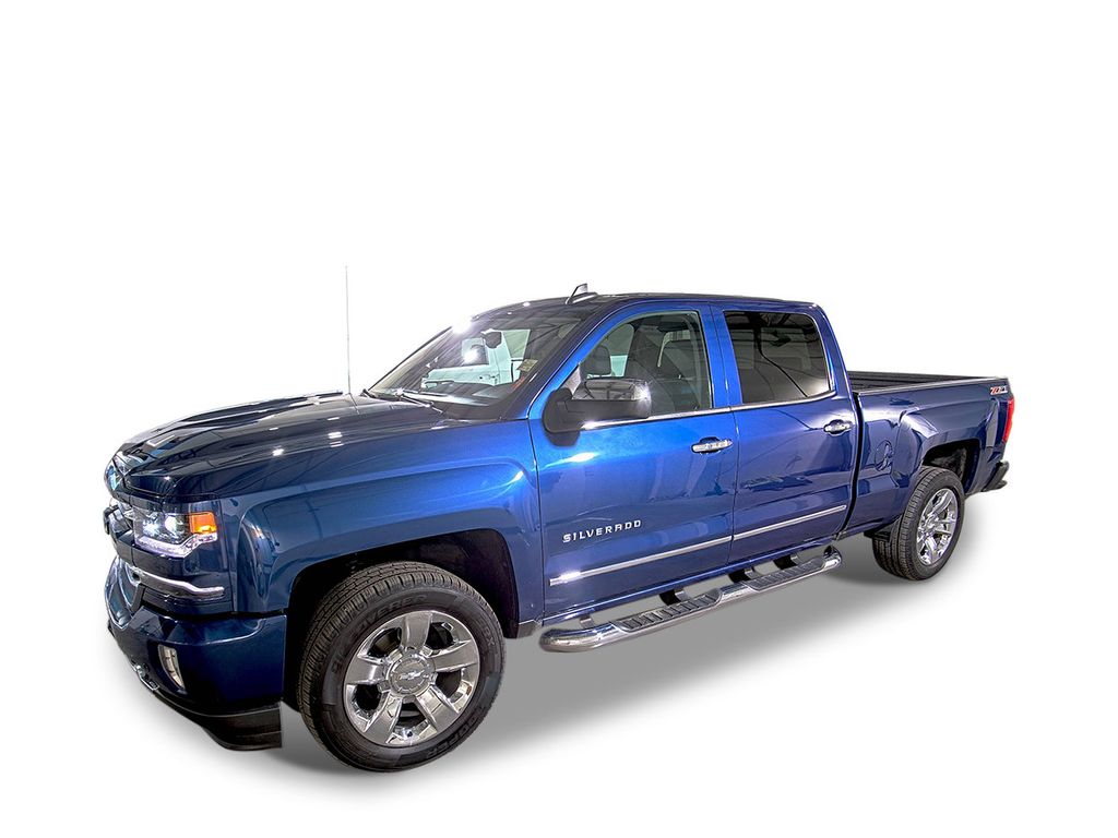 Used 2016 Chevrolet Silverado 1500 LTZ Truck