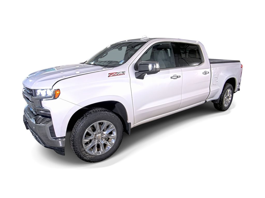 Used 2022 Chevrolet Silverado 1500 LTZ GM CERTIFIED Trucks