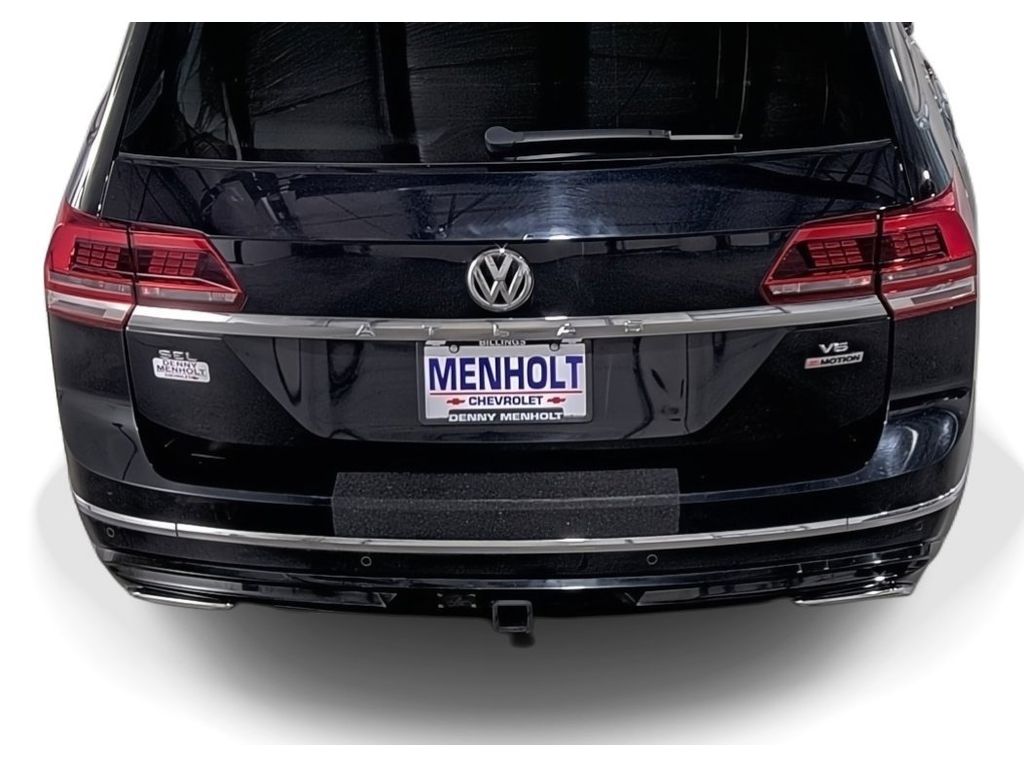 2019 Volkswagen Atlas