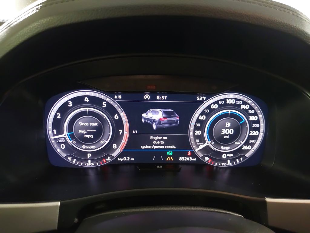 2019 Volkswagen Atlas