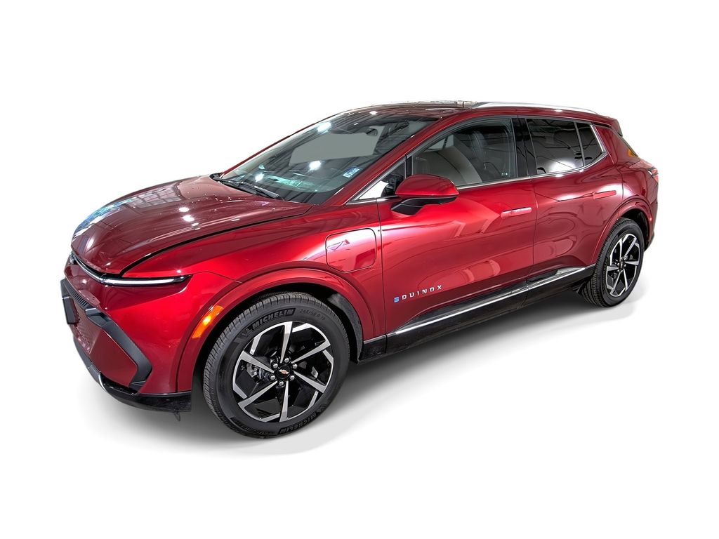 Certified 2024 Chevrolet Equinox EV LT with VIN 3GN7DLRR9RS240652 for sale in Billings, MT