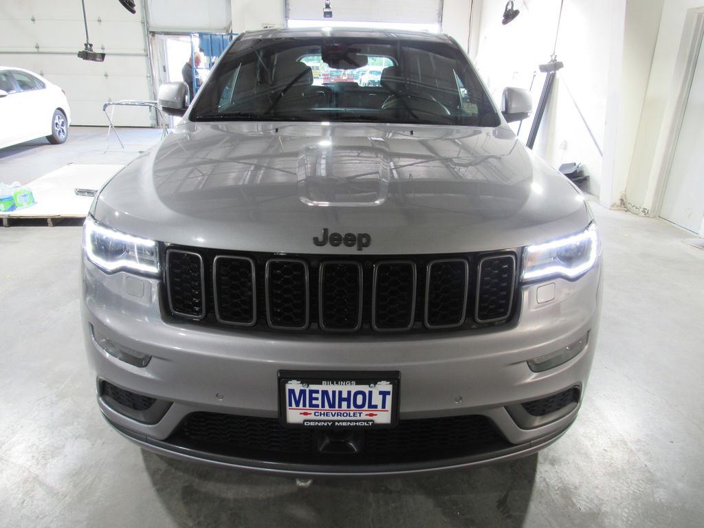 2018 Jeep Grand Cherokee