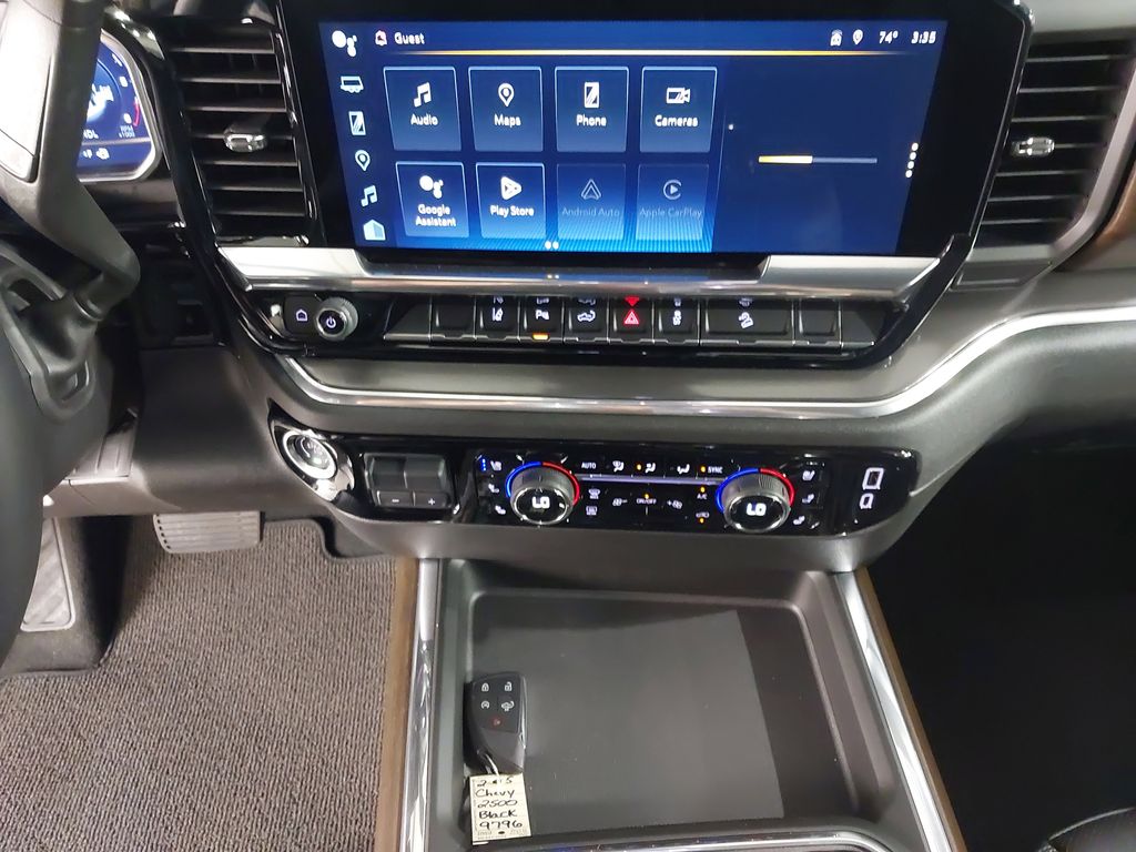 2025 Chevrolet Silverado 2500