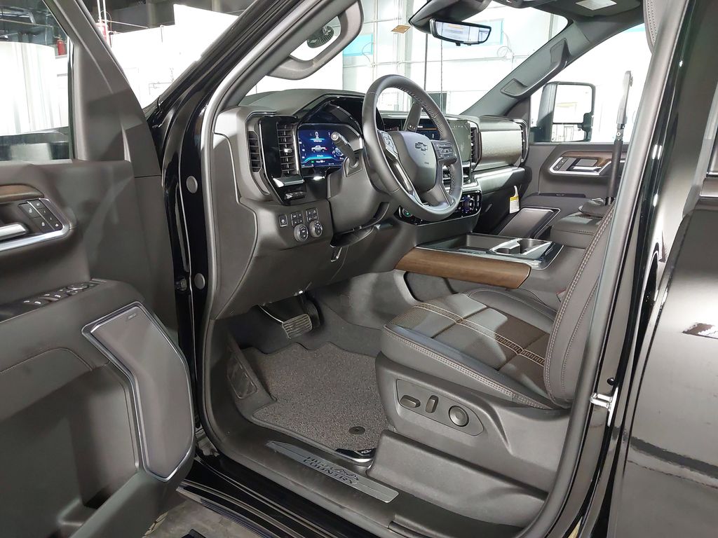 2025 Chevrolet Silverado 2500