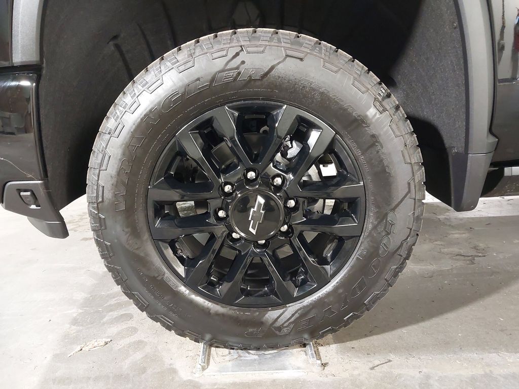 2025 Chevrolet Silverado 2500