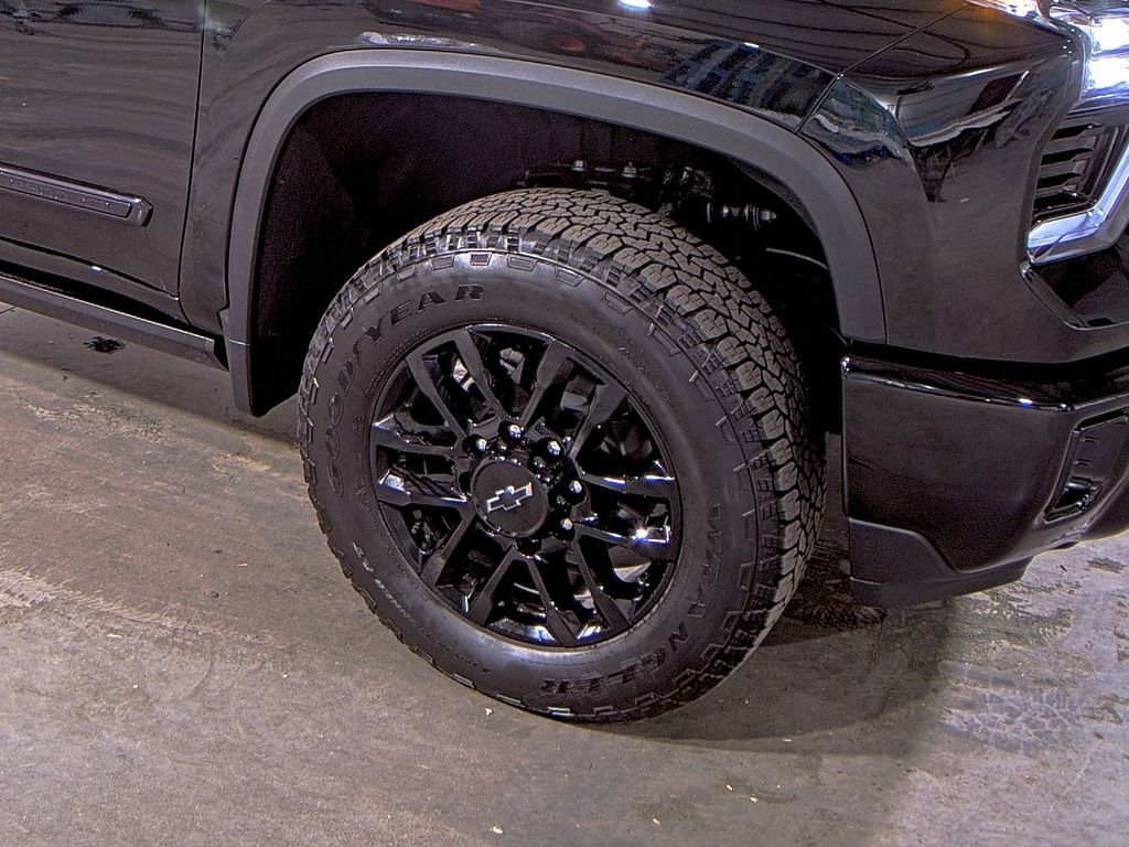 2025 Chevrolet Silverado 2500