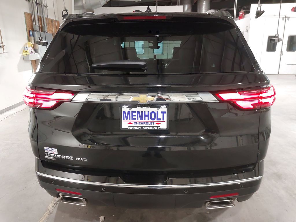 2024 Chevrolet Traverse Limited