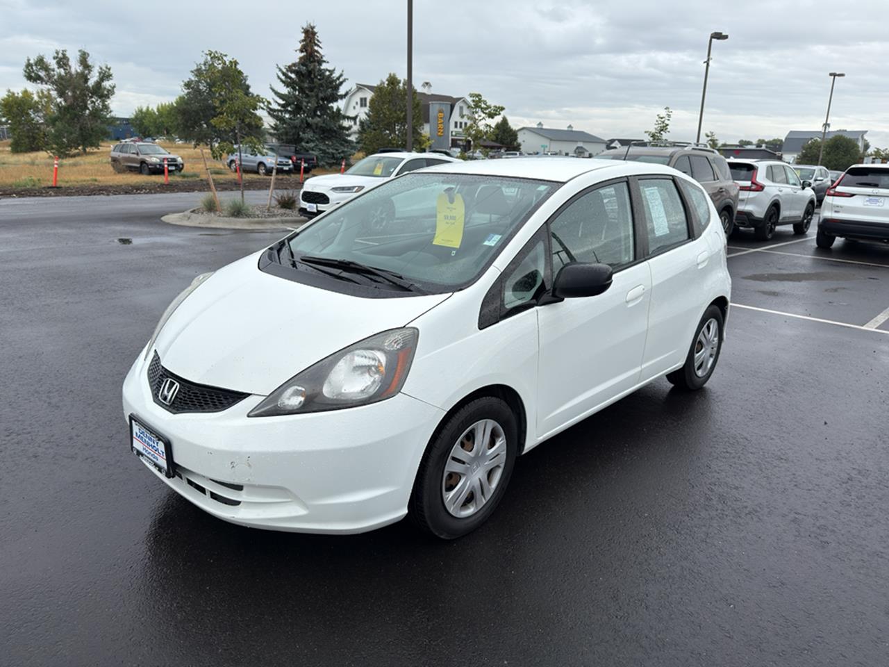 2009 Honda Fit