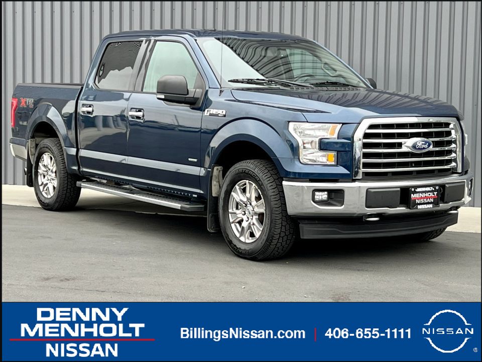Used 2017 Ford F-150 XLT-4X4 Truck