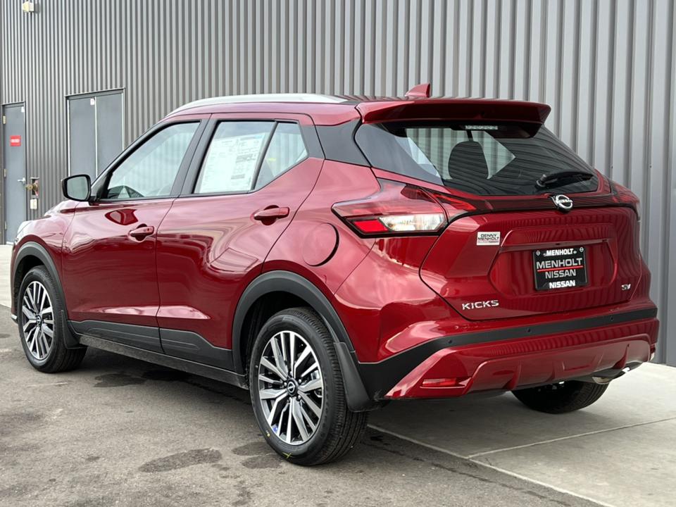 2023 Nissan Kicks