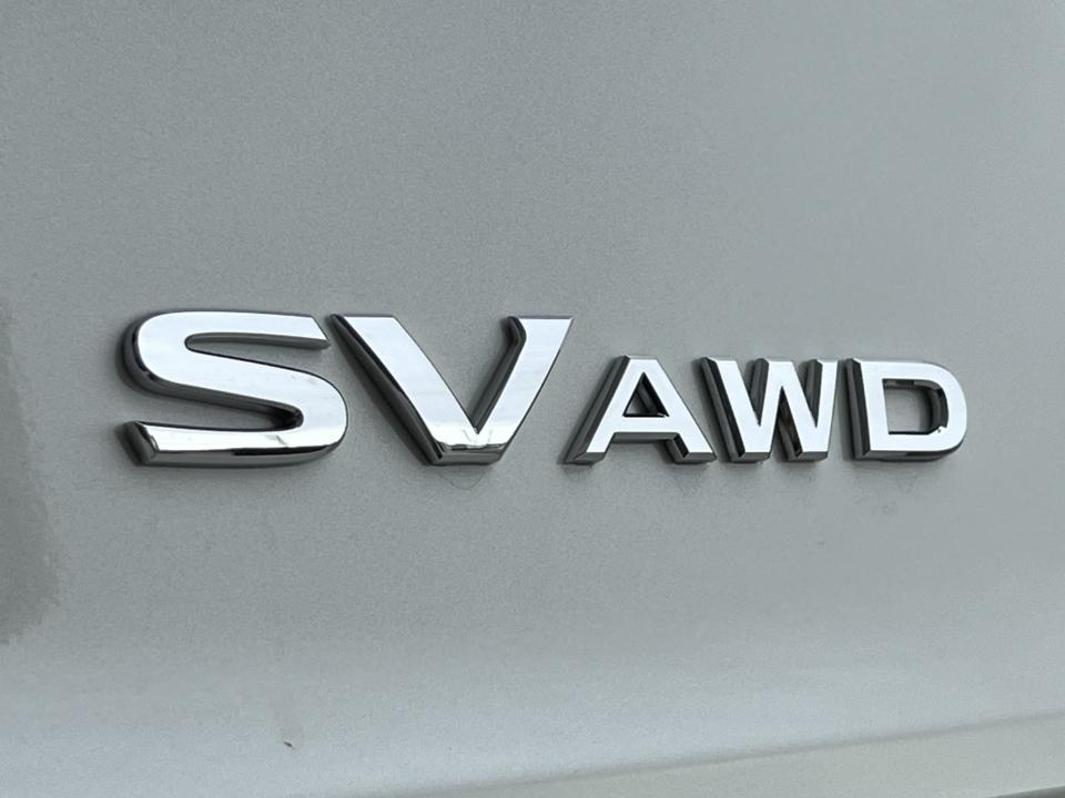New 2023 Nissan Rogue SV SUV