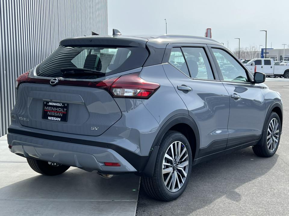 2023 Nissan Kicks