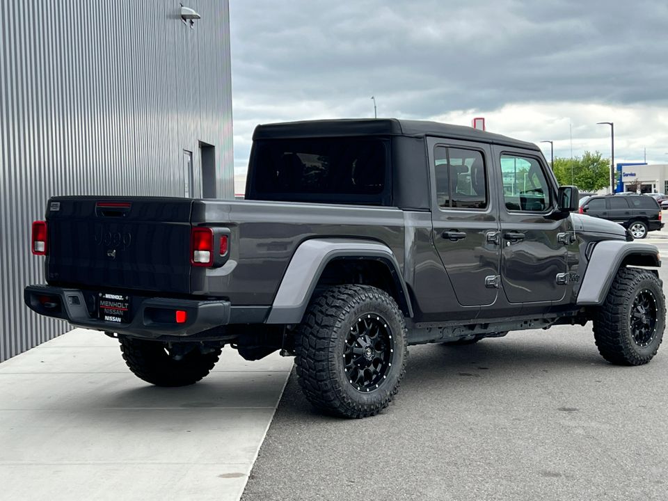 2022 Jeep Gladiator