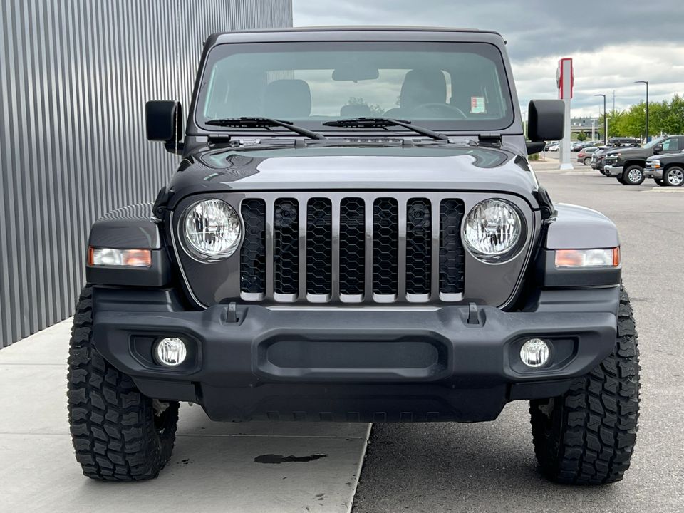 2022 Jeep Gladiator