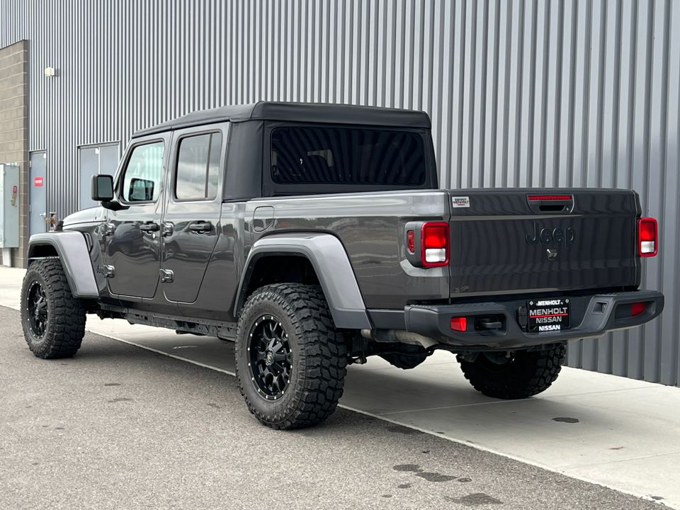 2022 Jeep Gladiator