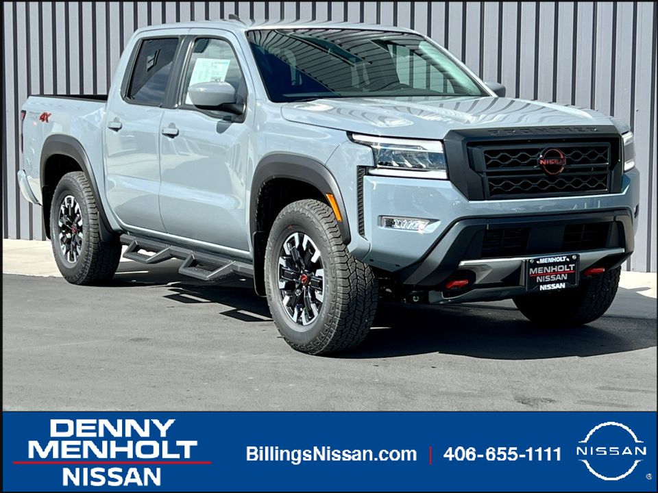 New 2023 Nissan Frontier PRO-4X Truck