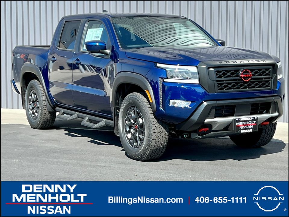 New 2023 Nissan Frontier PRO-4X Truck