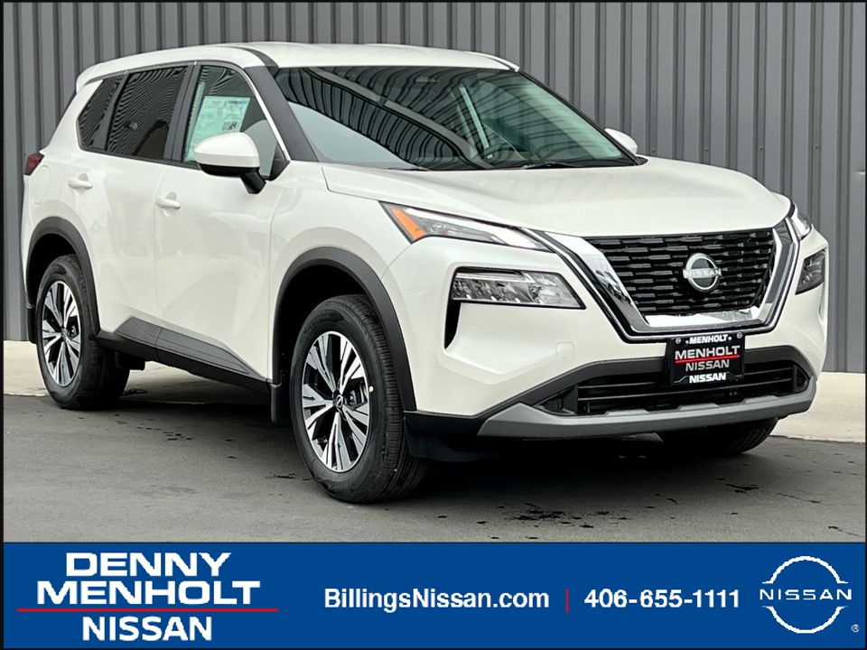 New 2023 Nissan Rogue SV SUV