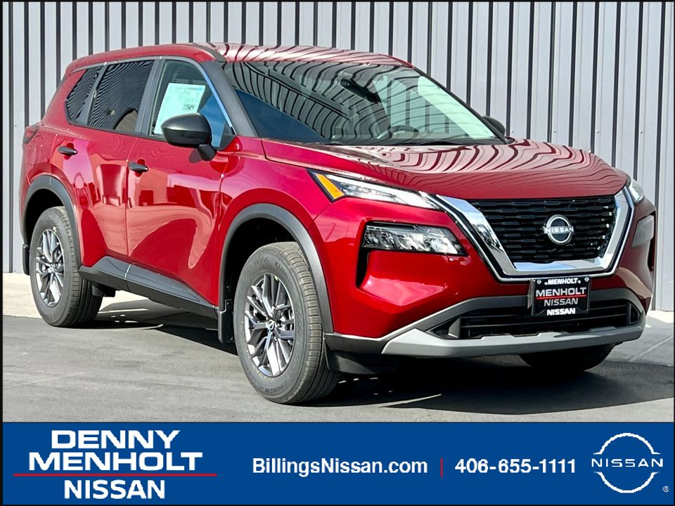 New 2023 Nissan Rogue S SUV
