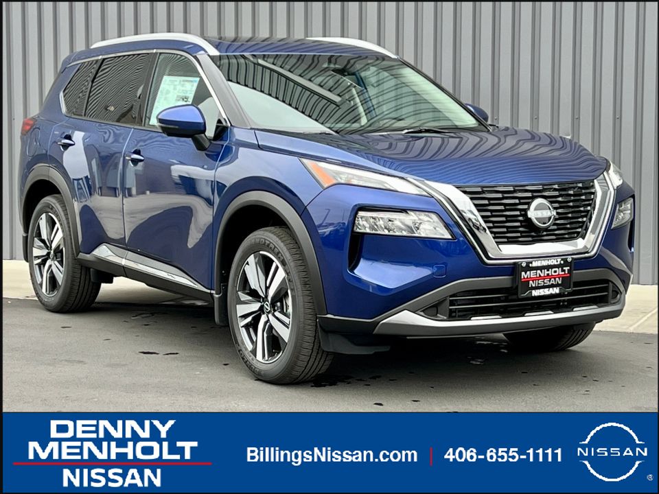 New 2023 Nissan Rogue SL SUV