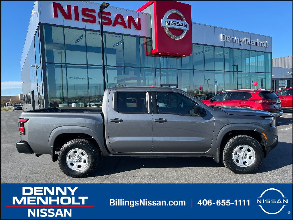 Used 2023 Nissan Frontier S-4X4 Truck