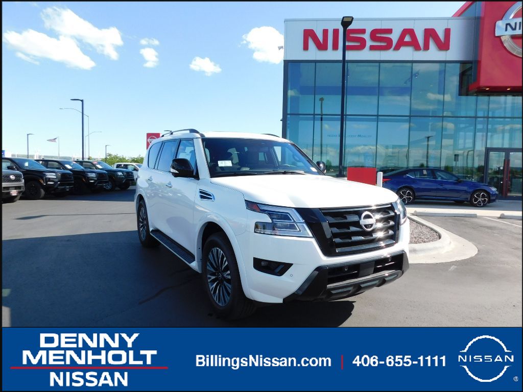 New 2024 Nissan Armada SL Midnight SUV