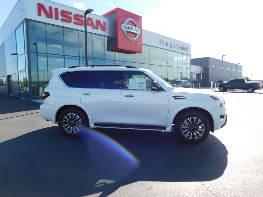 2024 Nissan Armada