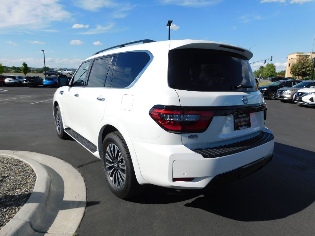 2024 Nissan Armada