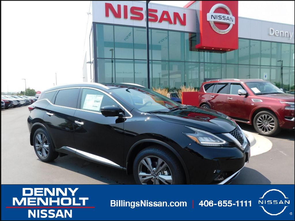 New 2024 Nissan Murano Platinum SUV