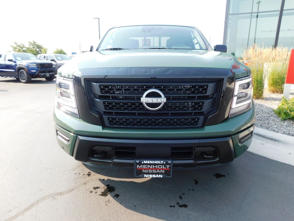 2024 Nissan Titan