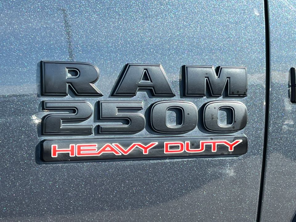 2018 Ram 2500