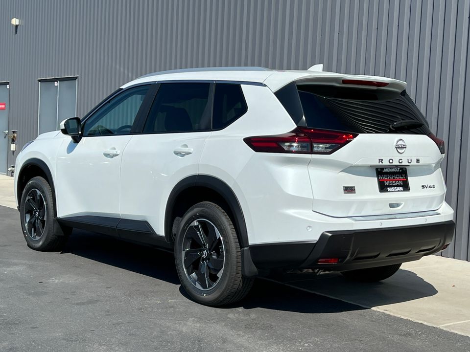 2024 Nissan Rogue