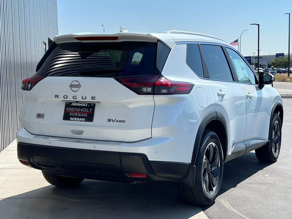 2024 Nissan Rogue