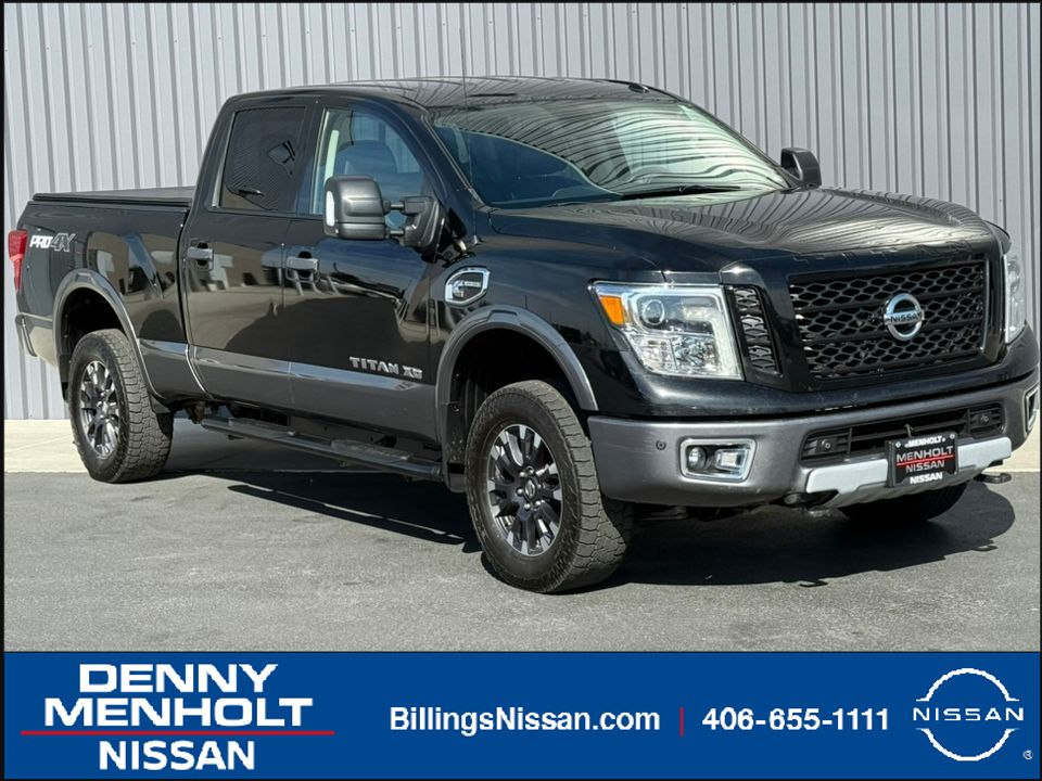 2016 Nissan Titan XD