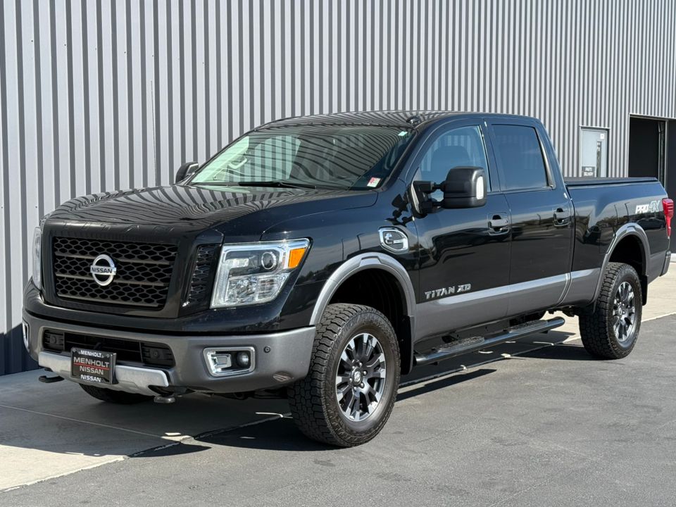 2016 Nissan Titan XD