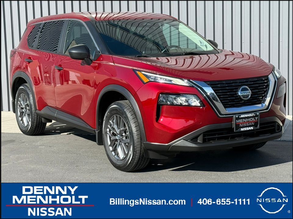 Used 2021 Nissan Rogue S SUV