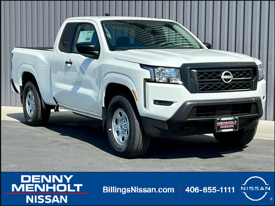 New 2024 Nissan Frontier S Truck