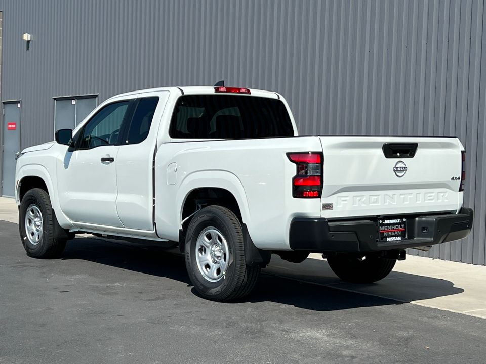 2024 Nissan Frontier