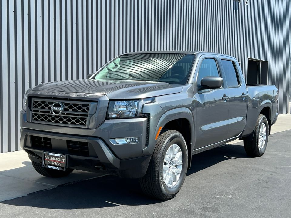 2024 Nissan Frontier