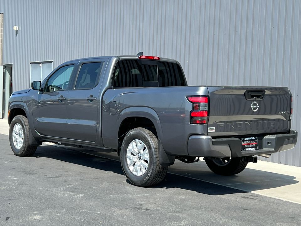 2024 Nissan Frontier