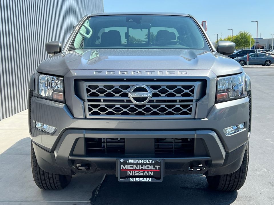 2024 Nissan Frontier