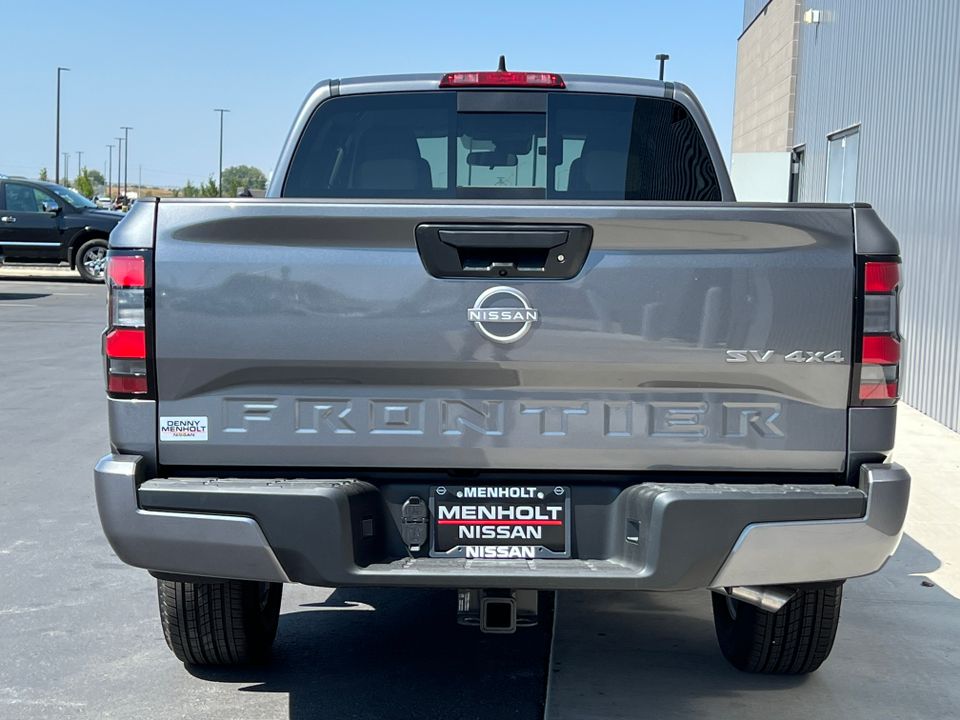 2024 Nissan Frontier